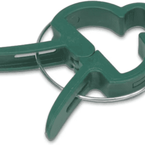 Grow1 100 Pack Small Plant Clips Reusable Spring - Loaded Clips