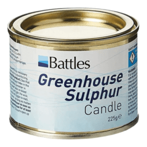 Battles Sulphur Candles - 225g - 2 Pack and FREE SHIPPING